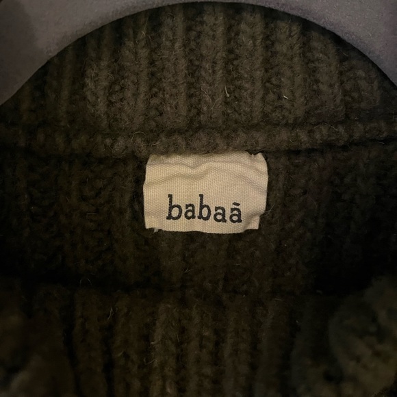 SOLD Babaa 100% Eco Wool Sweater - Picture 2 of 12